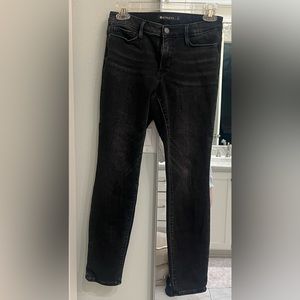 Athleta jeans, black, sculptek sculpting fiber technology